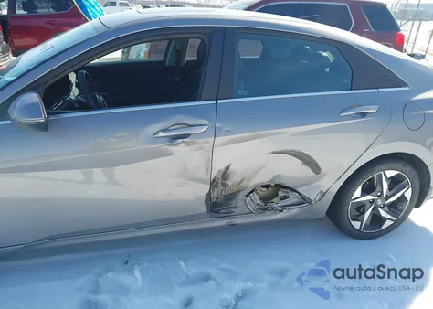 2023 Hyundai Elantra Limited z USA, uszkodzony, nr VIN KMHLP4AG9PU507666